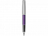 Ручка-роллер Parker Sonnet Essentials Violet SB Steel CT - Фото 2