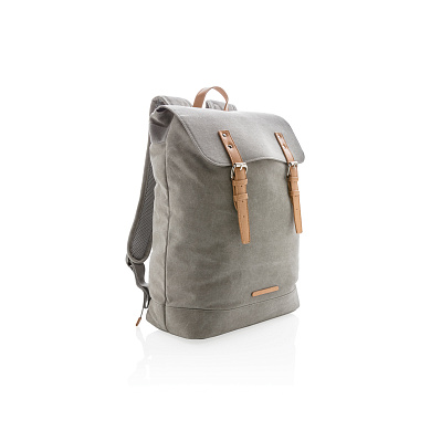 Рюкзак для ноутбука Canvas (Серый;)