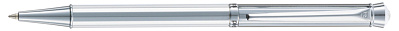 Ручка шариковая Pierre Cardin CRYSTAL,  цвет - серебристый. Упаковка Р-1. (Серебристый)