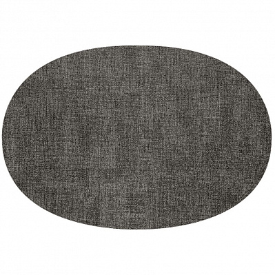 Салфетка сервировочная Fabric, двухсторонняя, серая (Серый)