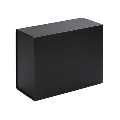 Складная коробка FlipTop 2 (27×22×9,5 см), черный