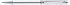 Ручка шариковая Pierre Cardin CRYSTAL,  цвет - серебристый. Упаковка Р-1. - Фото 1