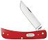 Нож перочинный ZIPPO Red Synthetic Smooth Sodbuster Jr, 92 мм, красный - Фото 1