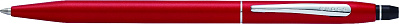 Шариковая ручка Cross Click Crimson  матовый лак (Красный)