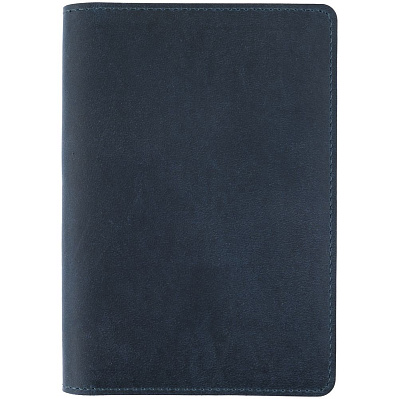 Обложка для паспорта inStream, синяя (Синий)