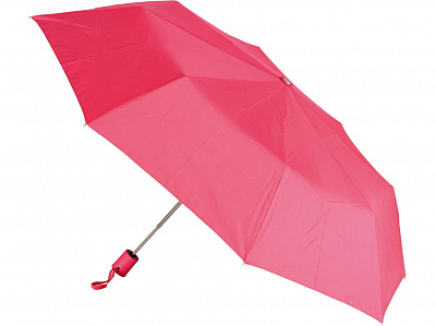 Зонт складной Ева (Розовый)