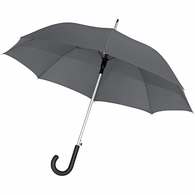 Зонт-трость Alu AC  (Серый)