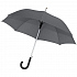 Зонт-трость Alu AC, серый - Фото 1