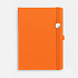 Ежедневник Favor Metal, недатированный, оранжевый - Фото 2