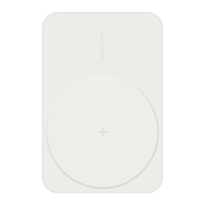 Беспроводной магнитный ПЗУ Solove W12 Pro 20W, белый