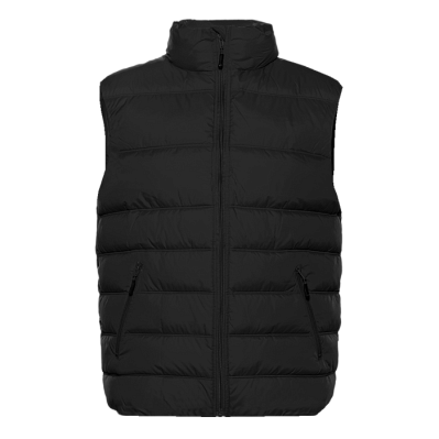 Жилет мужской STAN утепленный таффета 210T,65, 82 (Чёрный)