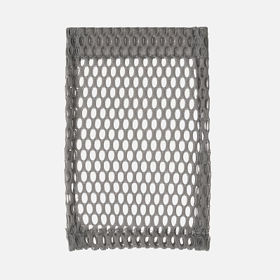 Карман из крупной сетки Pose  (Серый)