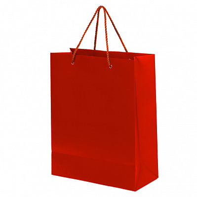 Пакет подарочный BIG GLAM 32х12х43 см  (Красный)