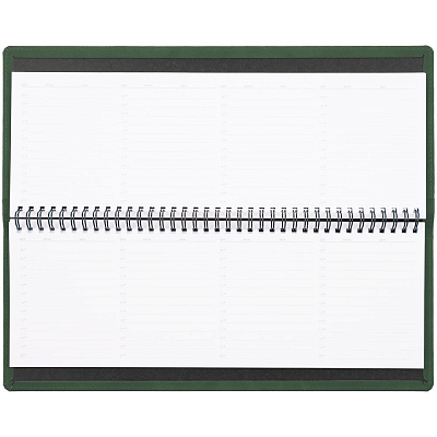 Планинг Urban, недатированный, зеленый