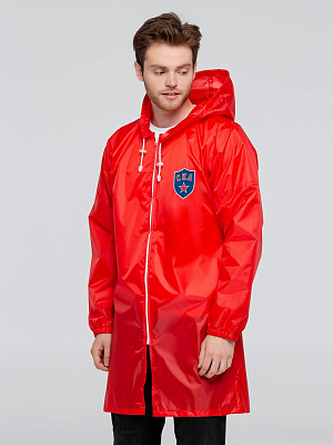 Дождевик «СКА», красный