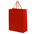 Пакет подарочный BIG GLAM 32х12х43 см, красный - Фото 1