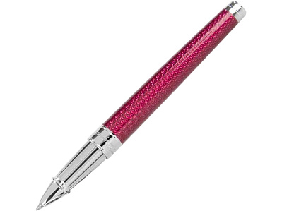 Ручка-роллер NEW LINE D Large (Розовый, серебристый)