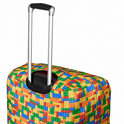 Чехол для чемодана Спандекс с возможностью полноцветной печати, S