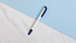Ручка шариковая JONA, белый/синий - Фото 2