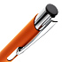 Ручка шариковая Keskus Soft Touch, оранжевая - Фото 4