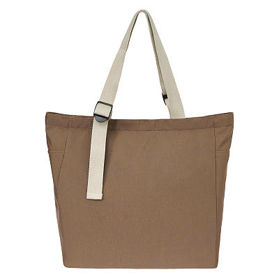 Сумка для покупок Сола (Sola), коричневая