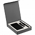 Коробка Latern для аккумулятора 5000 мАч, флешки и ручки, серая - Фото 2