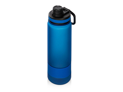 Бутылка для воды с ручкой Misty, 850 мл (Синий)
