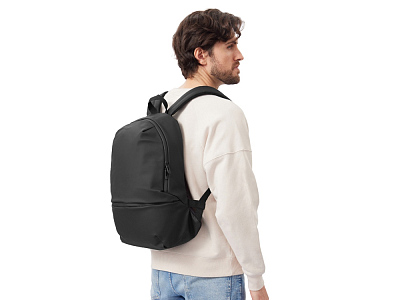 Рюкзак Glam для ноутбука 15 из мягкой экокожи