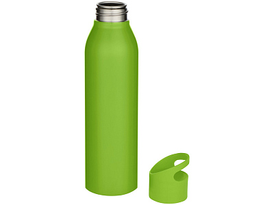 Бутылка для воды из переработонной стали Sky, 650 мл