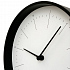 Часы настенные Lacky, белые с черным - Фото 4