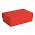 Коробка картонная, "COLOR" 11,5*6*17 см; красный - Фото 1