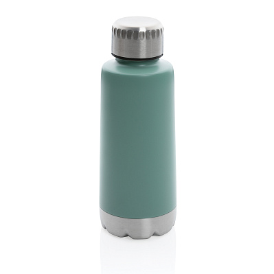 Герметичная вакуумная бутылка Trend, 350 мл (Зеленый;)