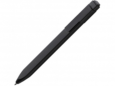 Ручка пластиковая шариковая Click 0,5 мм (Черный)