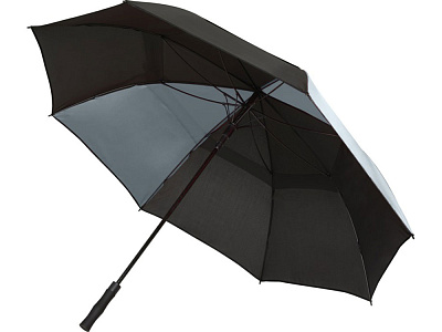 Зонт-трость Джефф (Серый/черный)