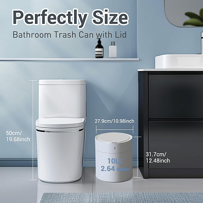 Умная корзина для мусора Townew T Air One