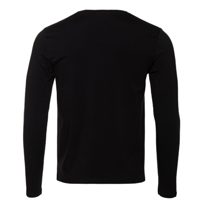 Футболка унисекс с длинным рукавом STAN хлопок/эластан 180, 35