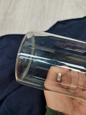 Стеклянный заварочный чайник Gunfu