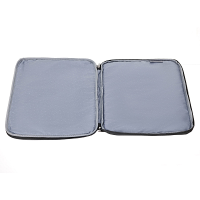 Чехол для ноутбука/планшета TORBER VOYAGE 15.6'', чёрный, нейлон/микрофибра, 42 х 2 х 28,5 см, 2,4л