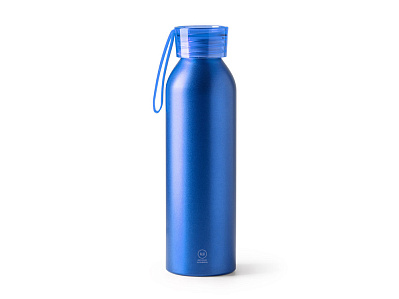 Бутылка LEWIK из переработанного алюминия (Королевский синий)