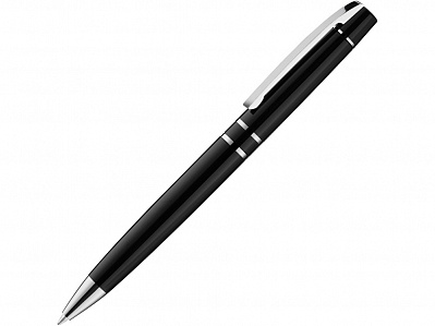 Ручка шариковая металлическая Vipolino (Черный)