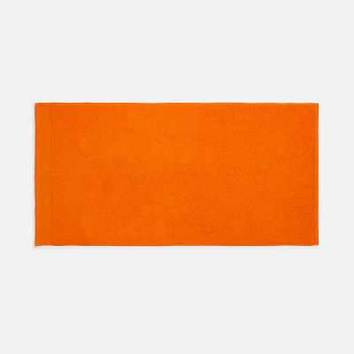 Полотенце Odelle, большое, оранжевое