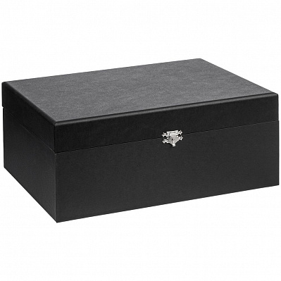 Коробка Charcoal, ver.2, черная (Черный)