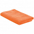 Пляжное полотенце в сумке SoaKing, оранжевое - Фото 1