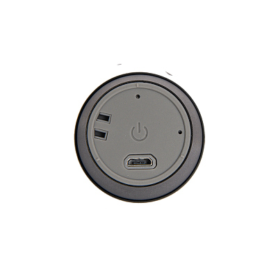 Портативная mini Bluetooth-колонка Sound Burger "Coffee" черный