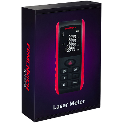 Лазерная рулетка Ermenrich Reel PRO GE40