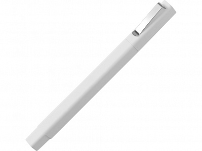 Ручка шариковая пластиковая Quadro Soft (Белый)