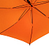 Зонт-трость Undercolor с цветными спицами, оранжевый - Фото 7