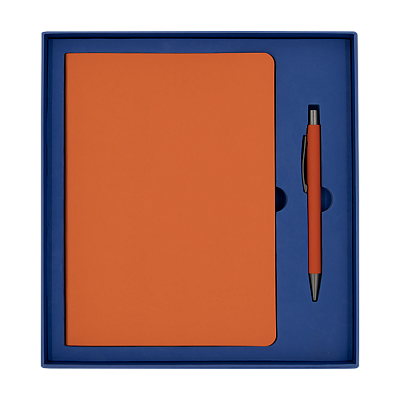 Набор Bplanner Business 01 (оранжевый с синим)