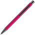Ручка шариковая Atento Soft Touch, розовая - Фото 3