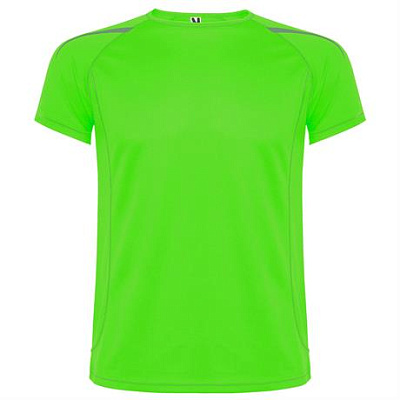 Спортивная футболка SEPANG мужская, ЛАЙМОВЫЙ XL (Лаймовый)